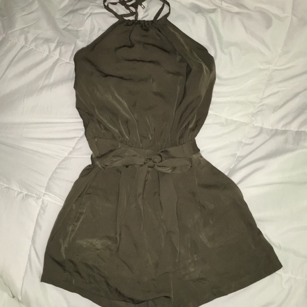 Dynamite halter romper